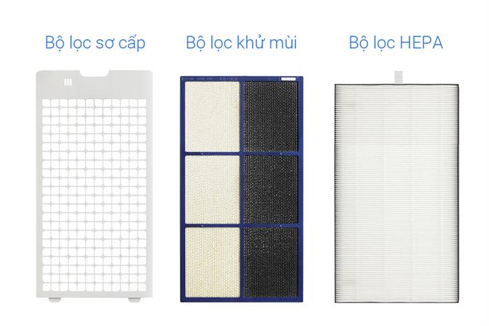 Máy lọc không khí và tạo ẩm Sharp KI-N50V-W 51W